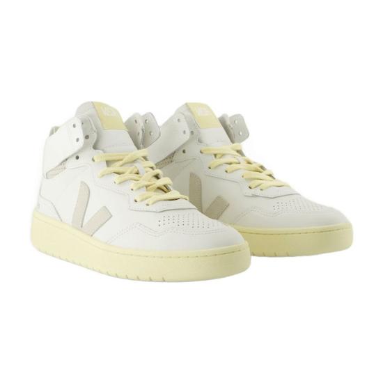  베자 스니커즈 Veja V 95 가죽 송아지 가죽  화이트 - VEJA
