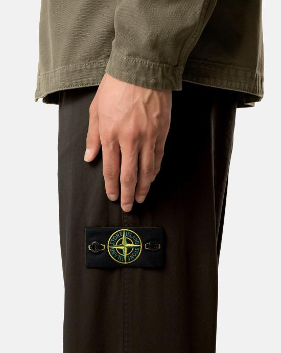 26FW 스톤 아일랜드 스트레이트 팬츠 L2S153100012 S0012V0078 Coal grey - STONE ISLAND