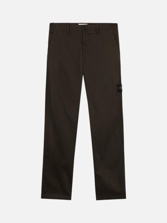 26FW 스톤 아일랜드 스트레이트 팬츠 L2S153100012 S0012V0078 Coal grey