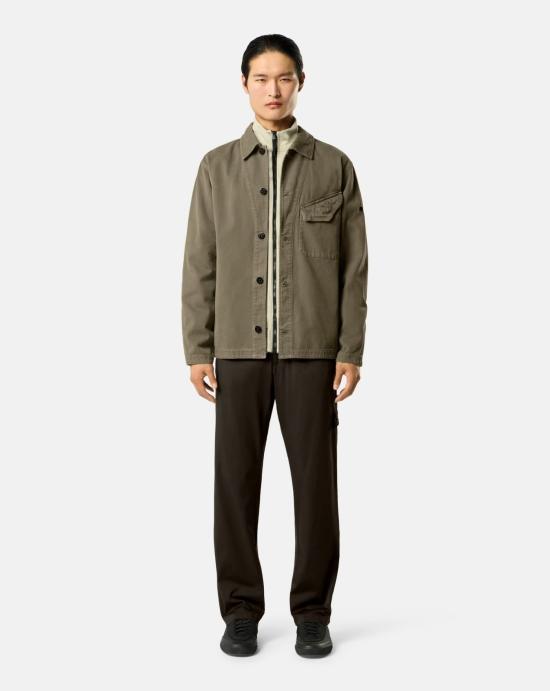 26FW 스톤 아일랜드 스트레이트 팬츠 L2S153100012 S0012V0078 Coal grey - STONE ISLAND