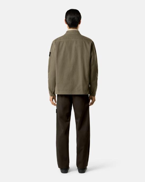 26FW 스톤 아일랜드 스트레이트 팬츠 L2S153100012 S0012V0078 Coal grey - STONE ISLAND