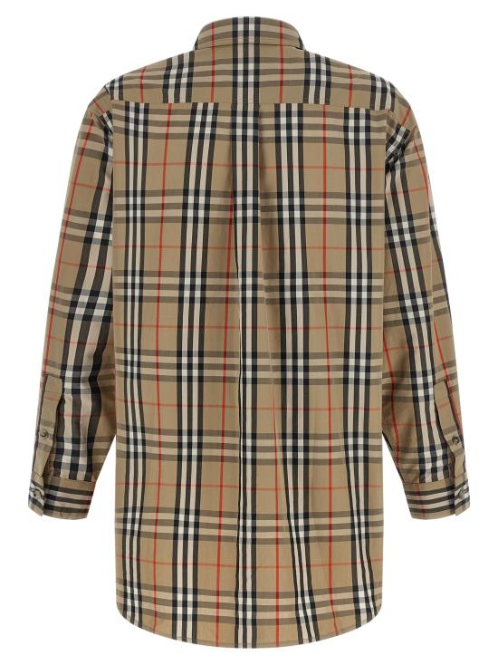 26FW 버버리 셔츠 턴스톤 셔츠와 블라우스 베이지색 - BURBERRY
