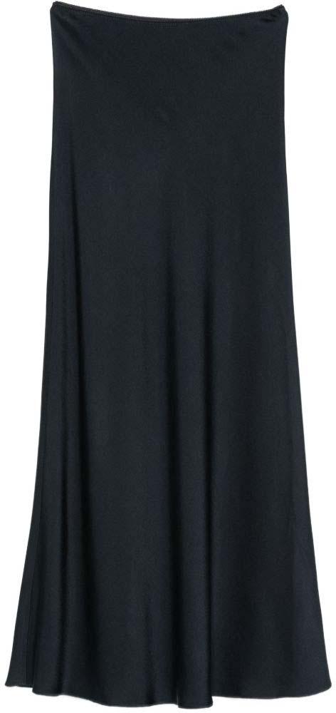 26FW 파비아나 필리피 롱 스커트 GND216F361D9825146 NAVY