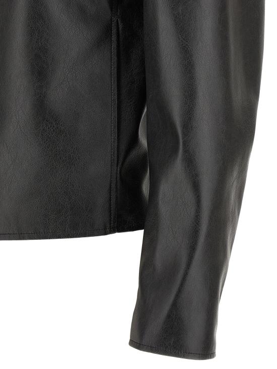 26FW MM6 메종마르지엘라 패딩 웨스턴 까레 재킷  재킷 블랙 - MM6 MAISON MARGIELA