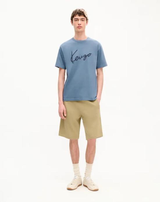  겐조 반팔 티셔츠 FG65TS2864SG 98 GREY - KENZO