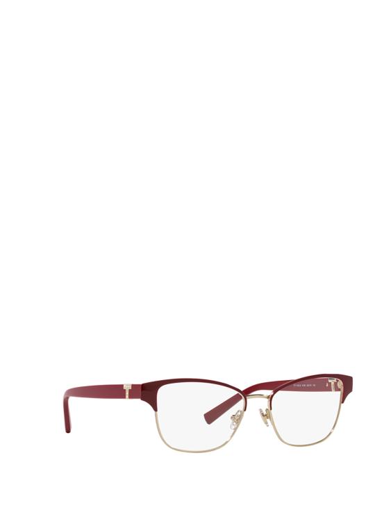 26FW 티파니앤코 안경 TF1152B 6185 FIRED BRICK ON PALE GOLD - TIFFANY & CO
