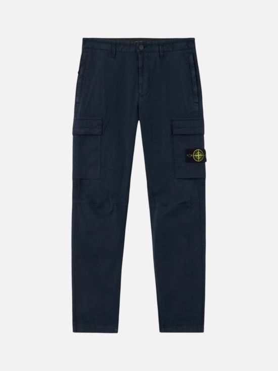26FW 스톤 아일랜드 스트레이트 팬츠 L2S153100032 S0A10V0020 Navy blue