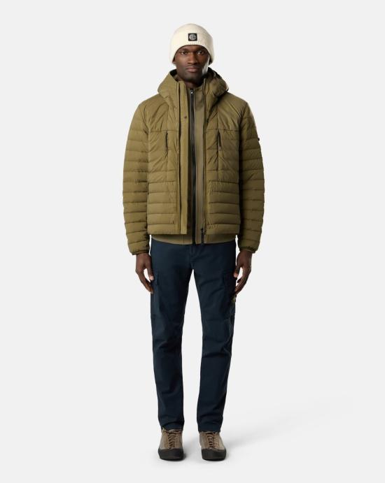 26FW 스톤 아일랜드 스트레이트 팬츠 L2S153100032 S0A10V0020 Navy blue - STONE ISLAND