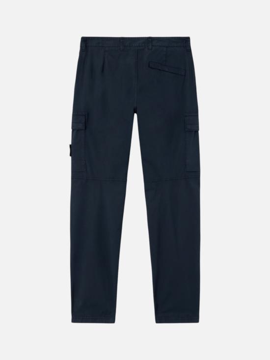 26FW 스톤 아일랜드 스트레이트 팬츠 L2S153100032 S0A10V0020 Navy blue - STONE ISLAND