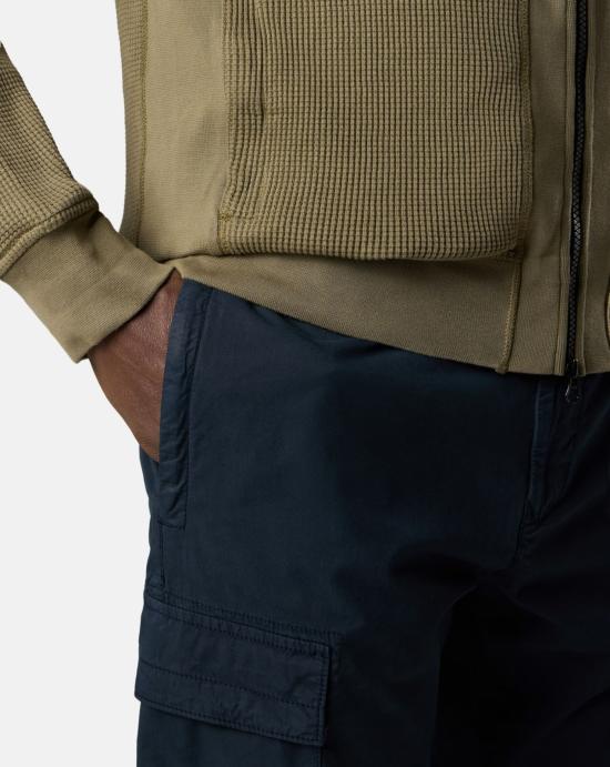 26FW 스톤 아일랜드 스트레이트 팬츠 L2S153100032 S0A10V0020 Navy blue - STONE ISLAND