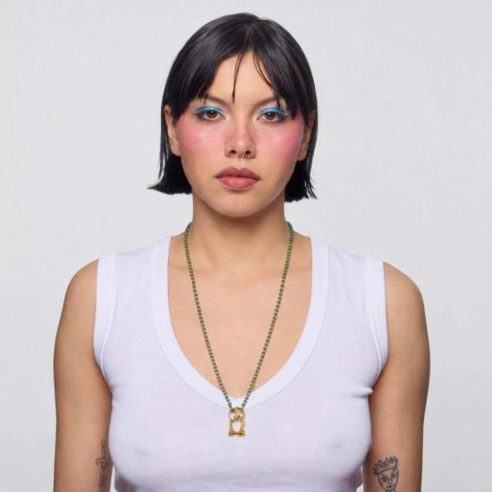  스파이시 단 목걸이/팬던트 스파이시 댄 아이비 아벤츄린 목걸이 - SPICY DAN