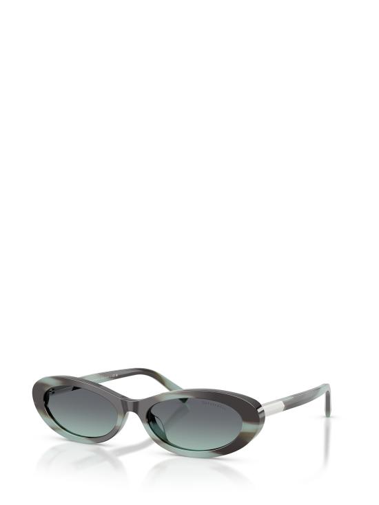 26FW 티파니앤코 선글라스 TF4250 84432G STRIPED BLACK TIFFANY - TIFFANY & CO