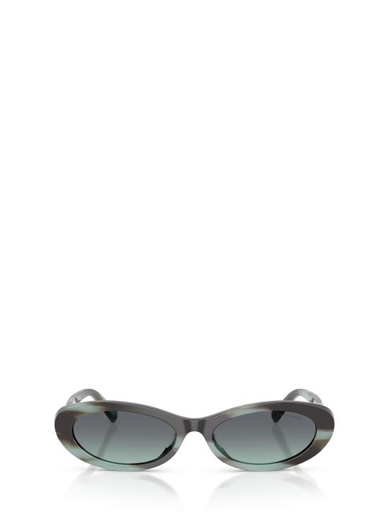26FW 티파니앤코 선글라스 TF4250 84432G STRIPED BLACK TIFFANY