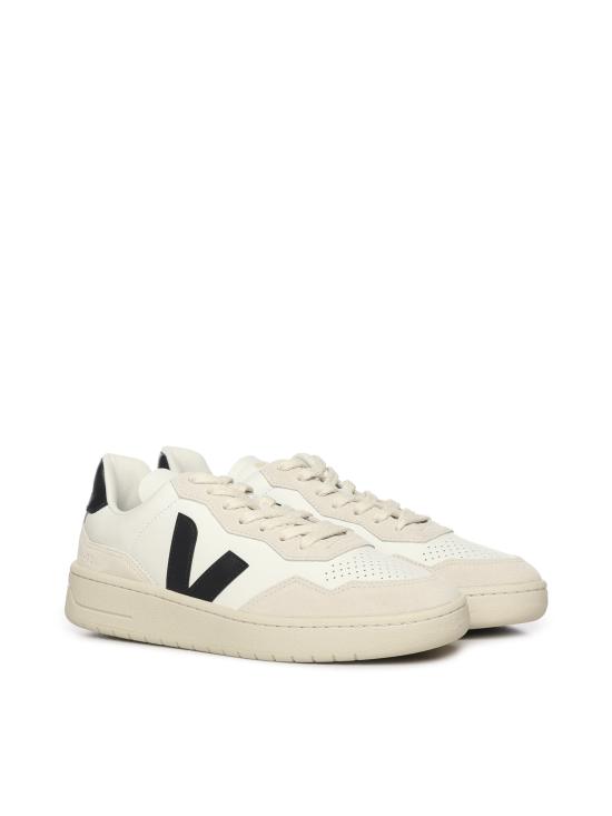 26FW 베자 스니커즈 VD2021061 WHITE BLACK - VEJA