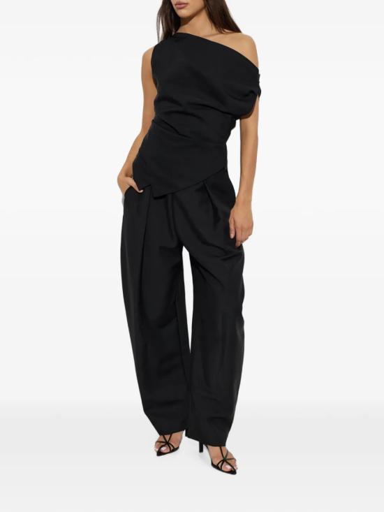 26FW 로에 민소매 티셔츠 42020171BLACK - ROHE