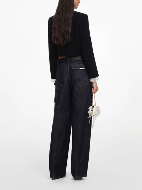 26FW 셀프 포트레이트 패딩 PF26006JBLACK - SELF PORTRAIT