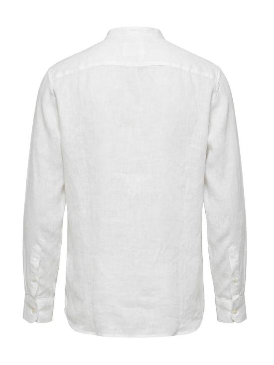 26SS 120 리노 긴팔 셔츠 33ALIM11590000115000050 White - 120 LINO