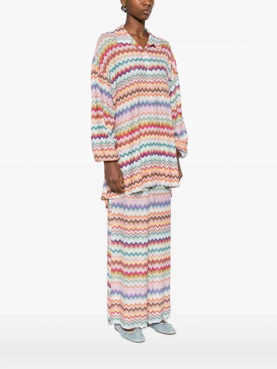 26SS 미소니 튜닉 29MC24SK00BR014FSM9WV Multicolour - MISSONI
