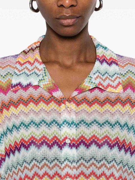 26SS 미소니 튜닉 29MC24SK00BR014FSM9WV Multicolour - MISSONI