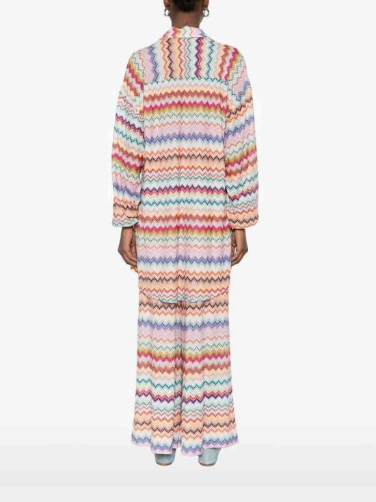 26SS 미소니 튜닉 29MC24SK00BR014FSM9WV Multicolour - MISSONI