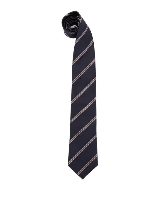 26FW 브루넬로 쿠치넬리 넥타이 MY8620018C2425 DARK BLUE