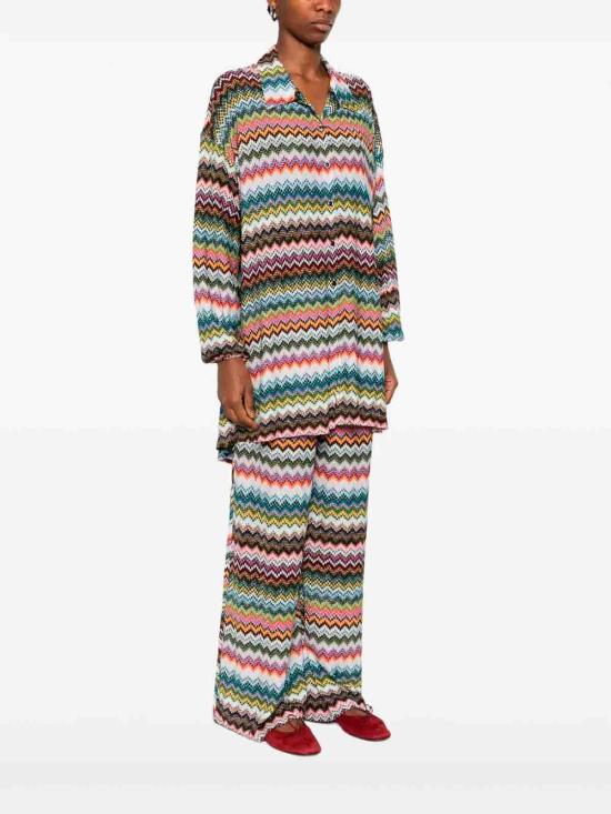 26SS 미소니 튜닉 29MC24SK00BR014FSM9YJ Multicolour - MISSONI