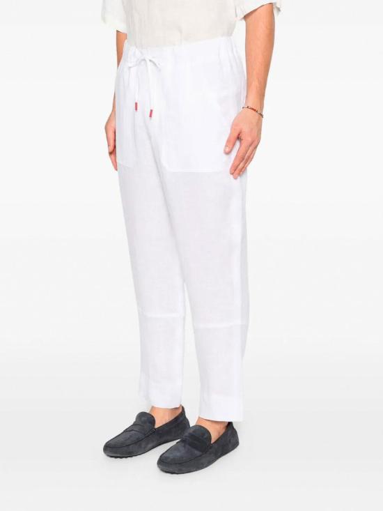26SS 키톤 트레이닝/조거 팬츠 UPN004H0969002002 White - KITON