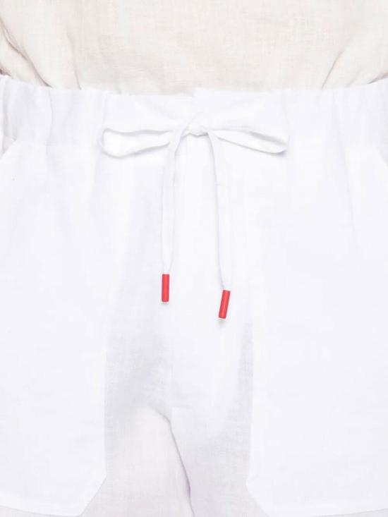 26SS 키톤 트레이닝/조거 팬츠 UPN004H0969002002 White - KITON