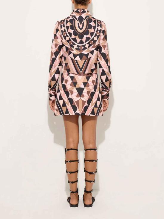 25FW 에밀리오푸치 셔츠 6HRJ166H771039 Nude Neutrals - EMILIO PUCCI