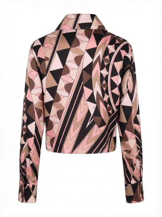 25FW 에밀리오푸치 셔츠 6HRJ166H771039 Nude Neutrals - EMILIO PUCCI