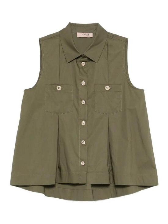 25FW 트윈셋 셔츠 261TT223400914 Green