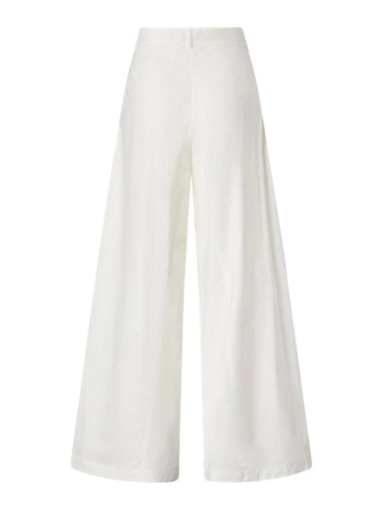 26SS 핑코 스트레이트 팬츠 106809A2LDZ05 White - PINKO