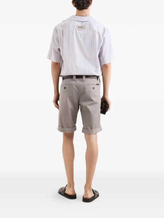 26SS 돌체앤가바나 반팔 셔츠 G5NE3TFR50ES8051 White - DOLCE & GABBANA