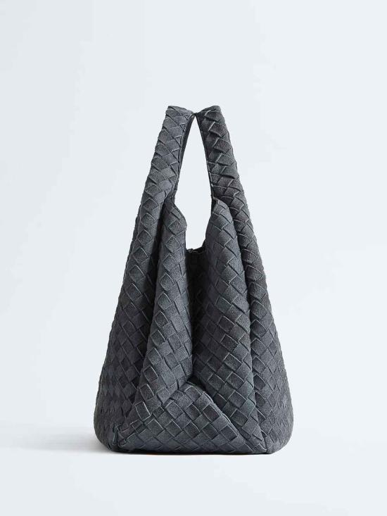 26SS 보테가베네타 토트백 844250V6FQ04548 Blue - BOTTEGA VENETA
