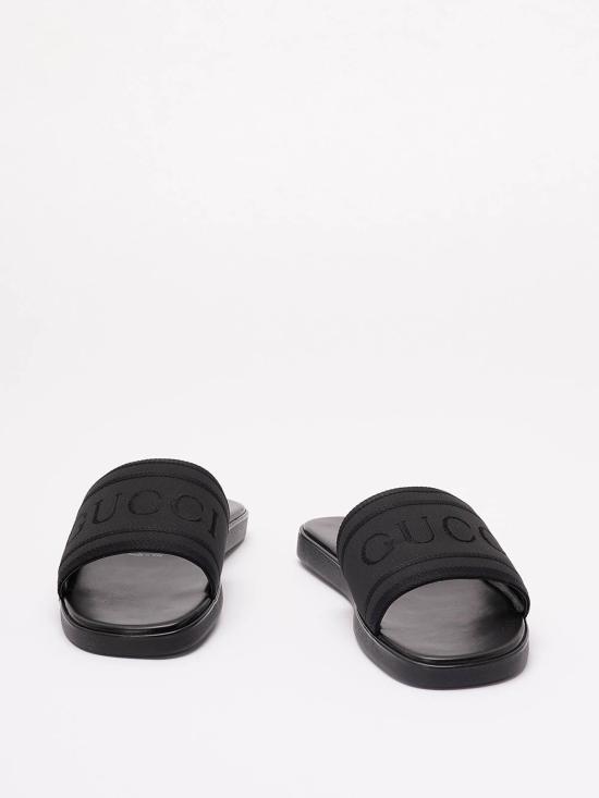 25FW 구찌 샌들 854485HAAN91000 Black - GUCCI