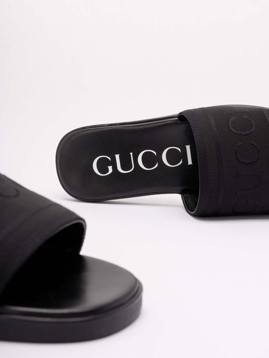 25FW 구찌 샌들 854485HAAN91000 Black - GUCCI