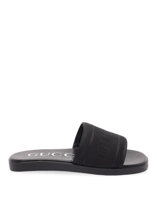 25FW 구찌 샌들 854485HAAN91000 Black