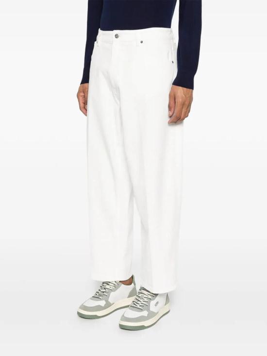 26SS 돈답 스트레이트 팬츠 UP706BSE037UKPT001 WHITE - DONDUP