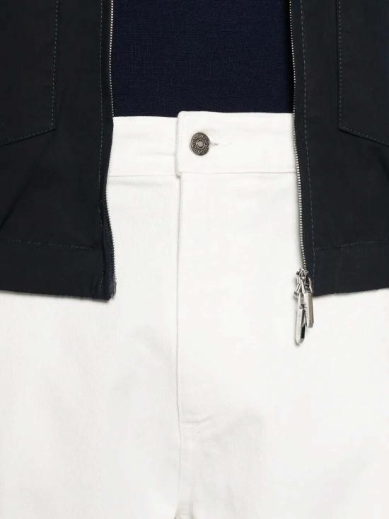 26SS 돈답 스트레이트 팬츠 UP706BSE037UKPT001 WHITE - DONDUP