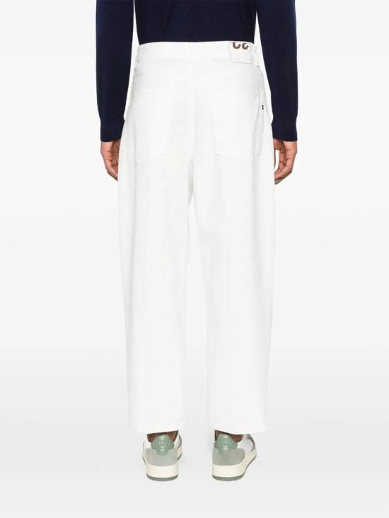 26SS 돈답 스트레이트 팬츠 UP706BSE037UKPT001 WHITE - DONDUP