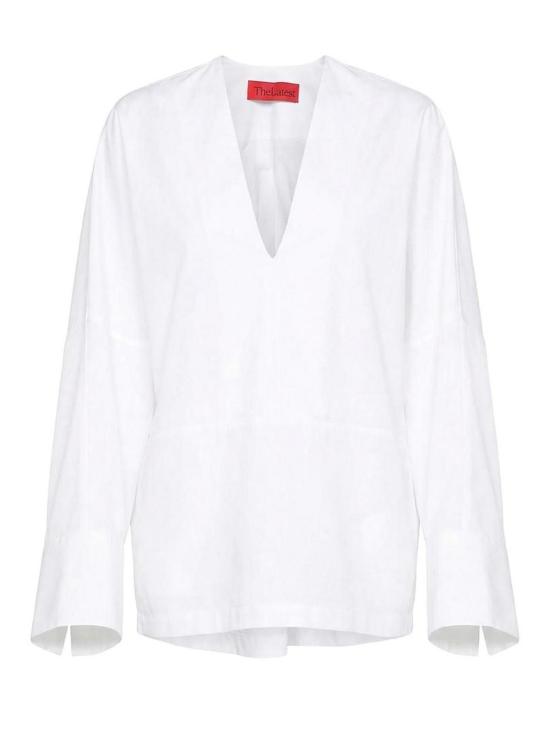 25FW 더 레이티스트 셔츠 TLW04009T0160LNTPT0001 White