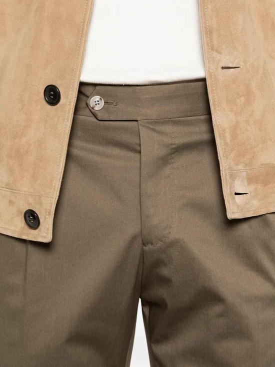 26SS 발바 수트 팬츠 NAPOLI530550027 Light Brown - BARBA