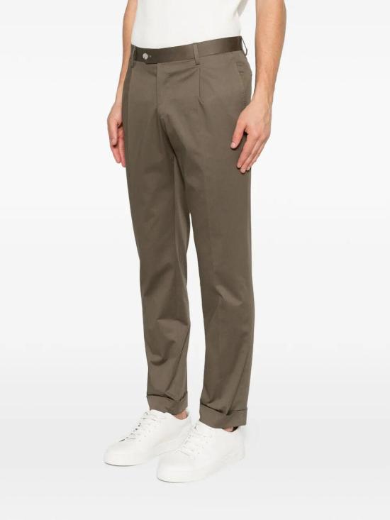 26SS 발바 수트 팬츠 NAPOLI530550027 Light Brown - BARBA