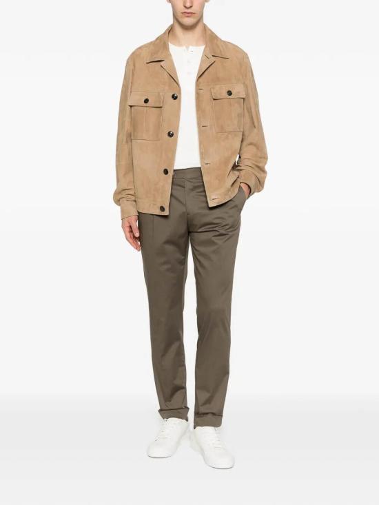26SS 발바 수트 팬츠 NAPOLI530550027 Light Brown - BARBA