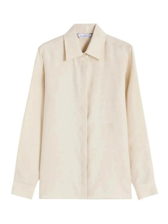 25FW 막스마라 셔츠 26111110126E15 Beige