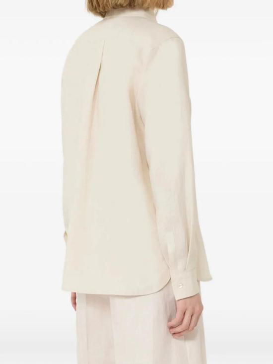 25FW 막스마라 셔츠 26111110126E15 Beige - MAX MARA