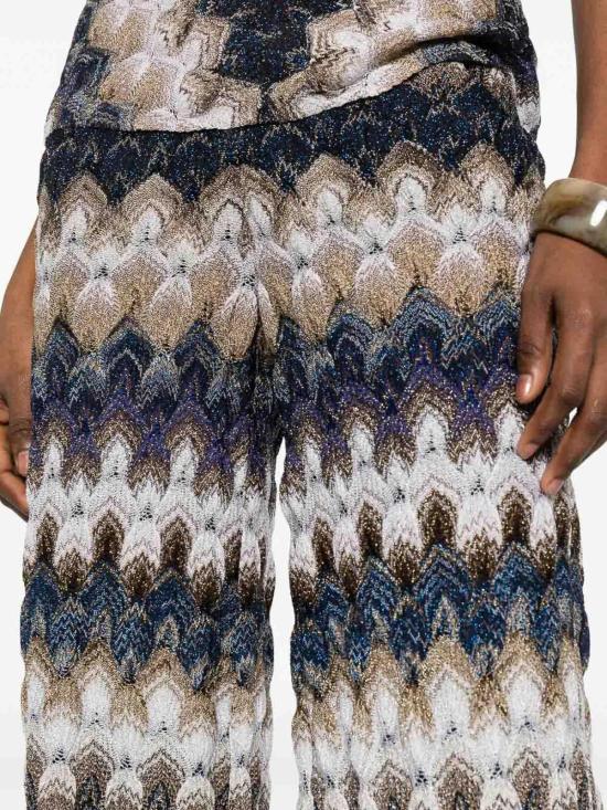 26SS 미소니 팔라초 팬츠 29DS26SI0ZBR015JS72RA Multicolour - MISSONI