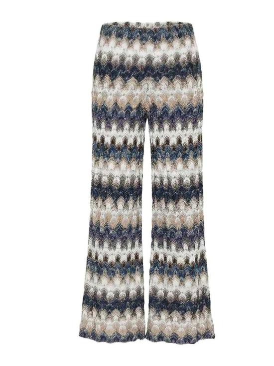 26SS 미소니 팔라초 팬츠 29DS26SI0ZBR015JS72RA Multicolour