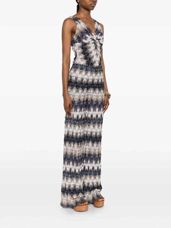 26SS 미소니 팔라초 팬츠 29DS26SI0ZBR015JS72RA Multicolour - MISSONI