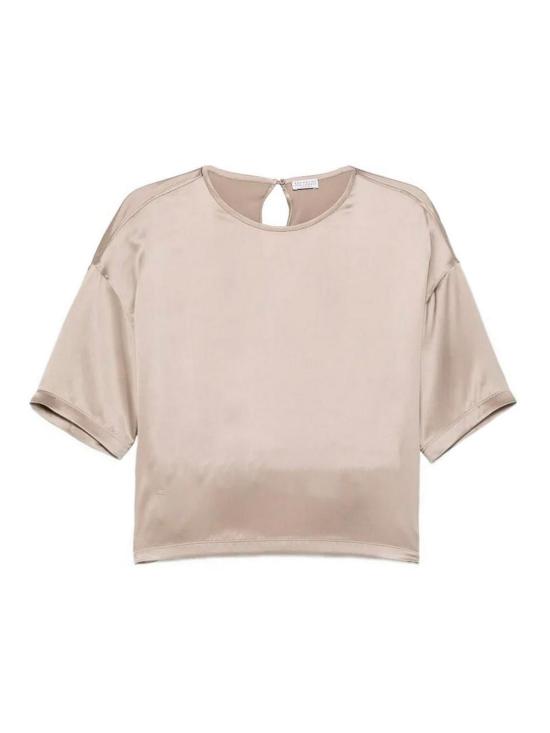 26SS 브루넬로 쿠치넬리 블라우스 M0C59DZ310C8690 Camel
